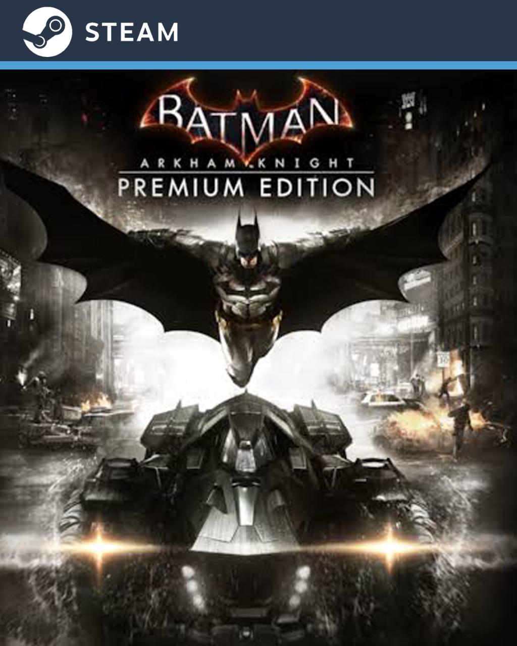 Batman: Arkham Knight Premium Edition - STEAM