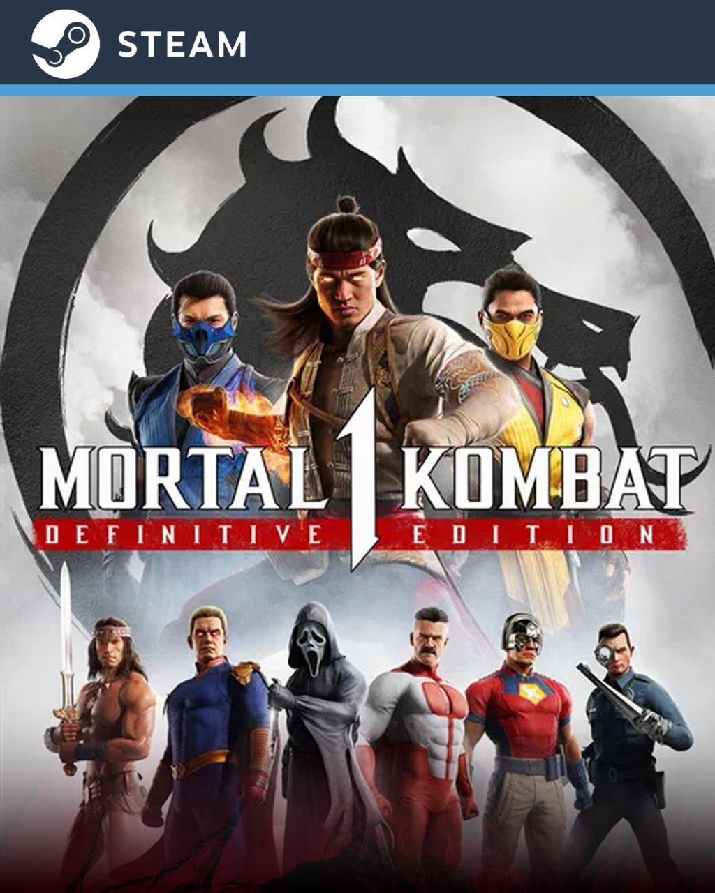 Mortal Kombat™ 1: Definitive Edition - STEAM