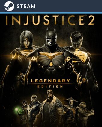 Injustice 2 Legendary Edition - STEAM