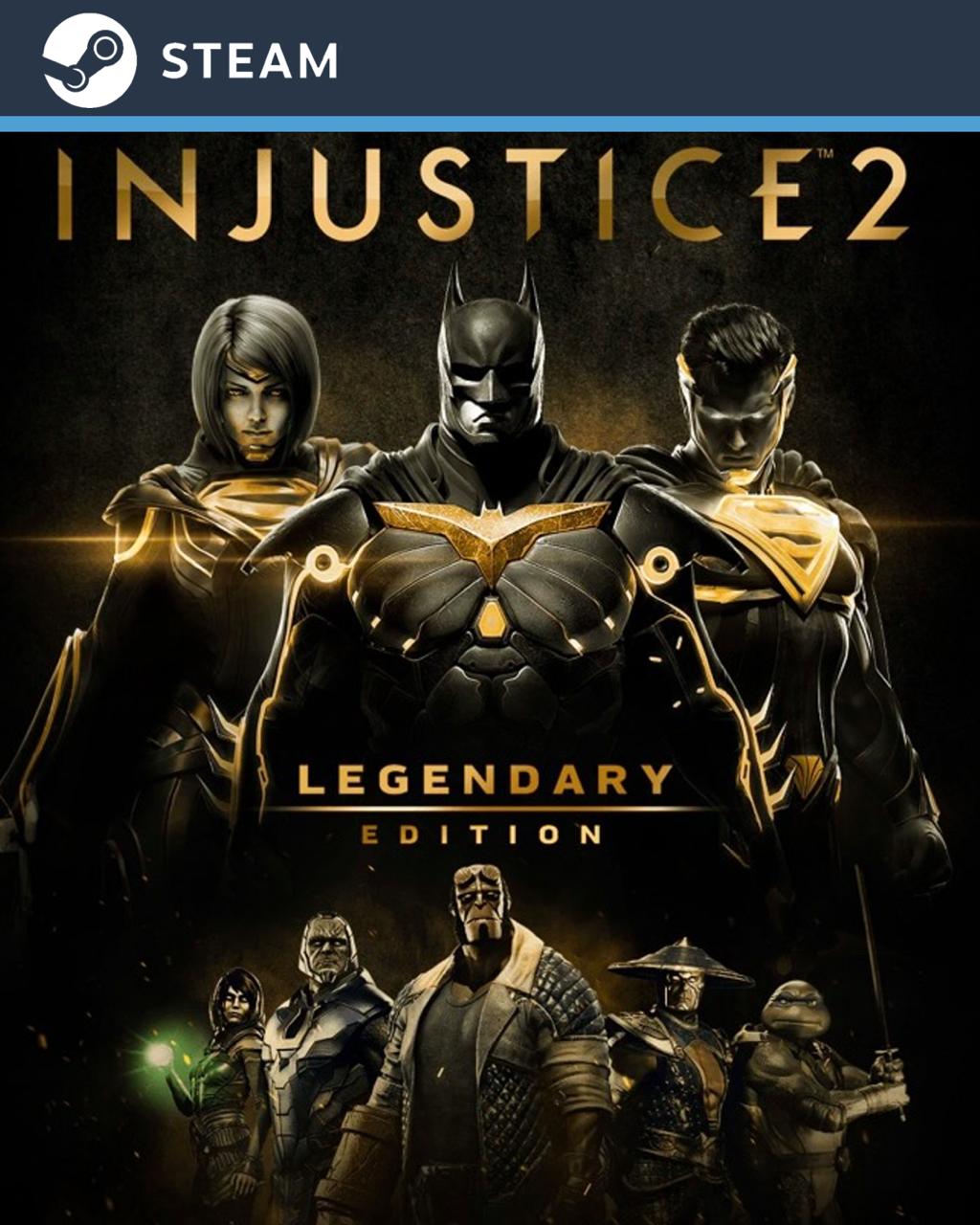 Injustice 2 Legendary Edition - STEAM