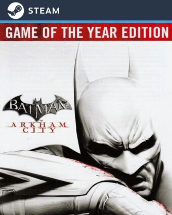 Batman: Arkham City - Game of the Year Edition - STEAM