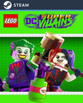 LEGO® DC Super-Villains - STEAM