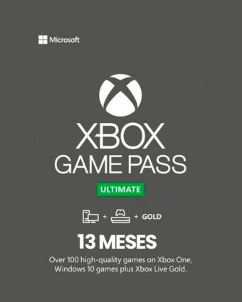 Xbox Game Pass Ultimate 13 MESES