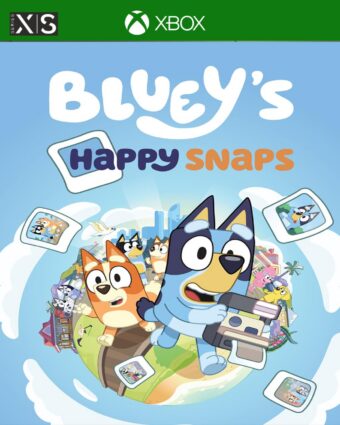 Bluey's Happy Snaps - Xbox Series X|S