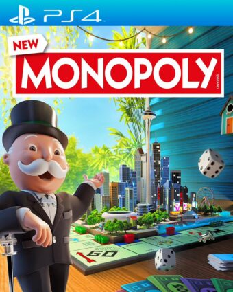 NEW MONOPOLY PS4