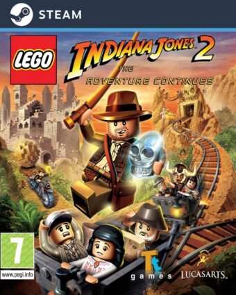 LEGO® Indiana Jones™ 2: The Adventure Continues - STEAM