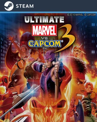 ULTIMATE MARVEL VS. CAPCOM 3 - STEAM