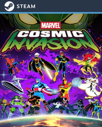 MARVEL Cosmic Invasion - STEAM