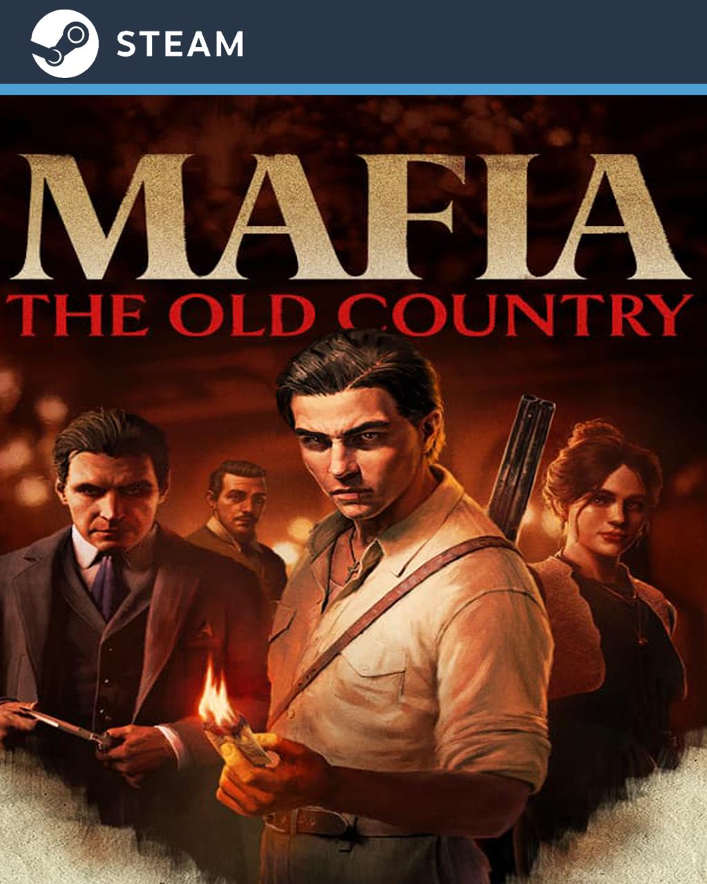 Mafia: The Old Country - STEAM