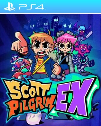 Scott Pilgrim EX PS4
