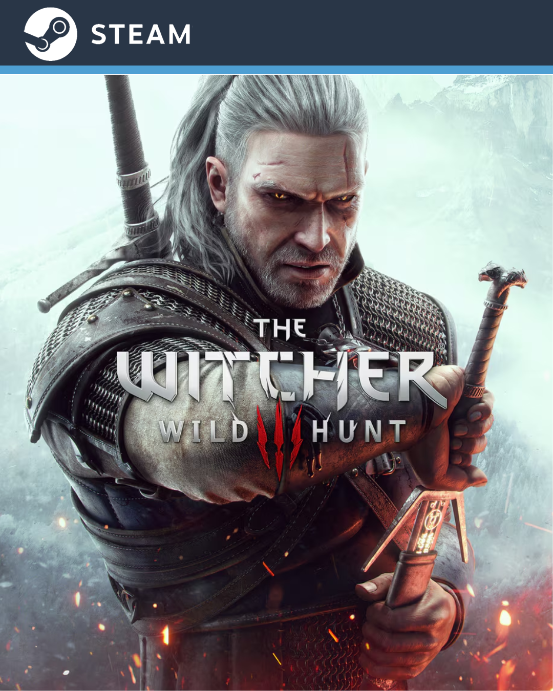 The Witcher 3: Wild Hunt - STEAM