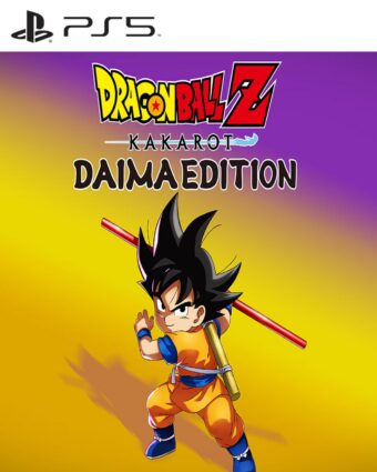 DRAGON BALL Z: KAKAROT DAIMA EDITION PS5