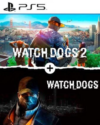 Watch Dogs 1 + Watch Dogs 2 Standard Editions Bundle PS5