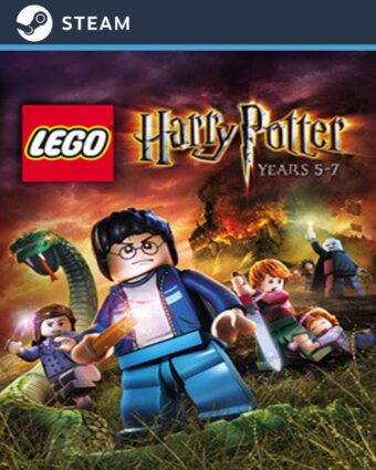 LEGO® Harry Potter: Años 5-7 - STEAM