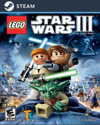 LEGO® Star Wars™ III - The Clone Wars™ - STEAM