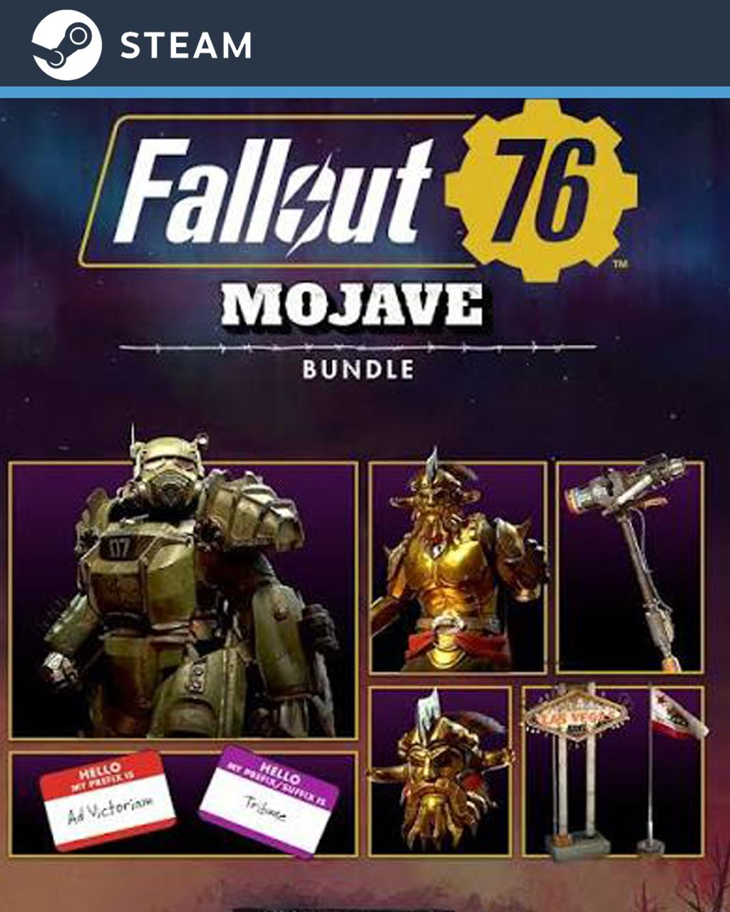 Fallout 76: Mojave Bundle - STEAM