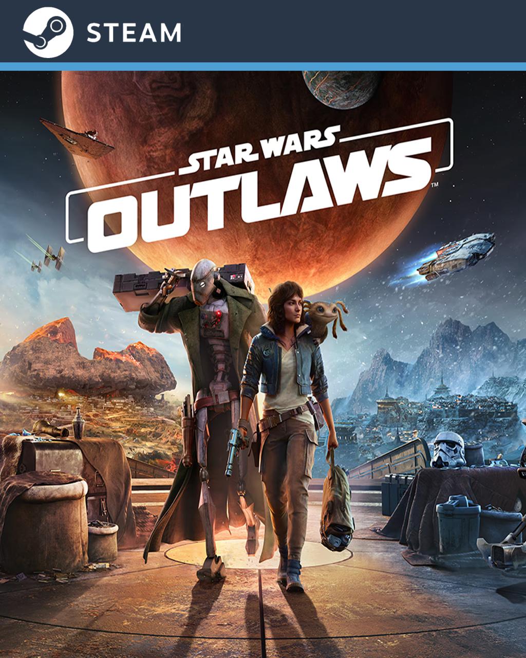 Star Wars Outlaws - STEAM