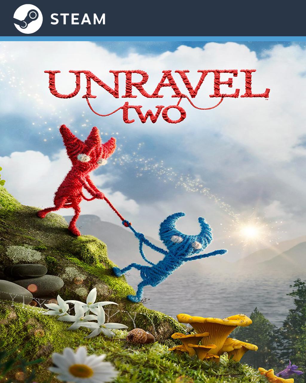 Unravel Two - STEAM