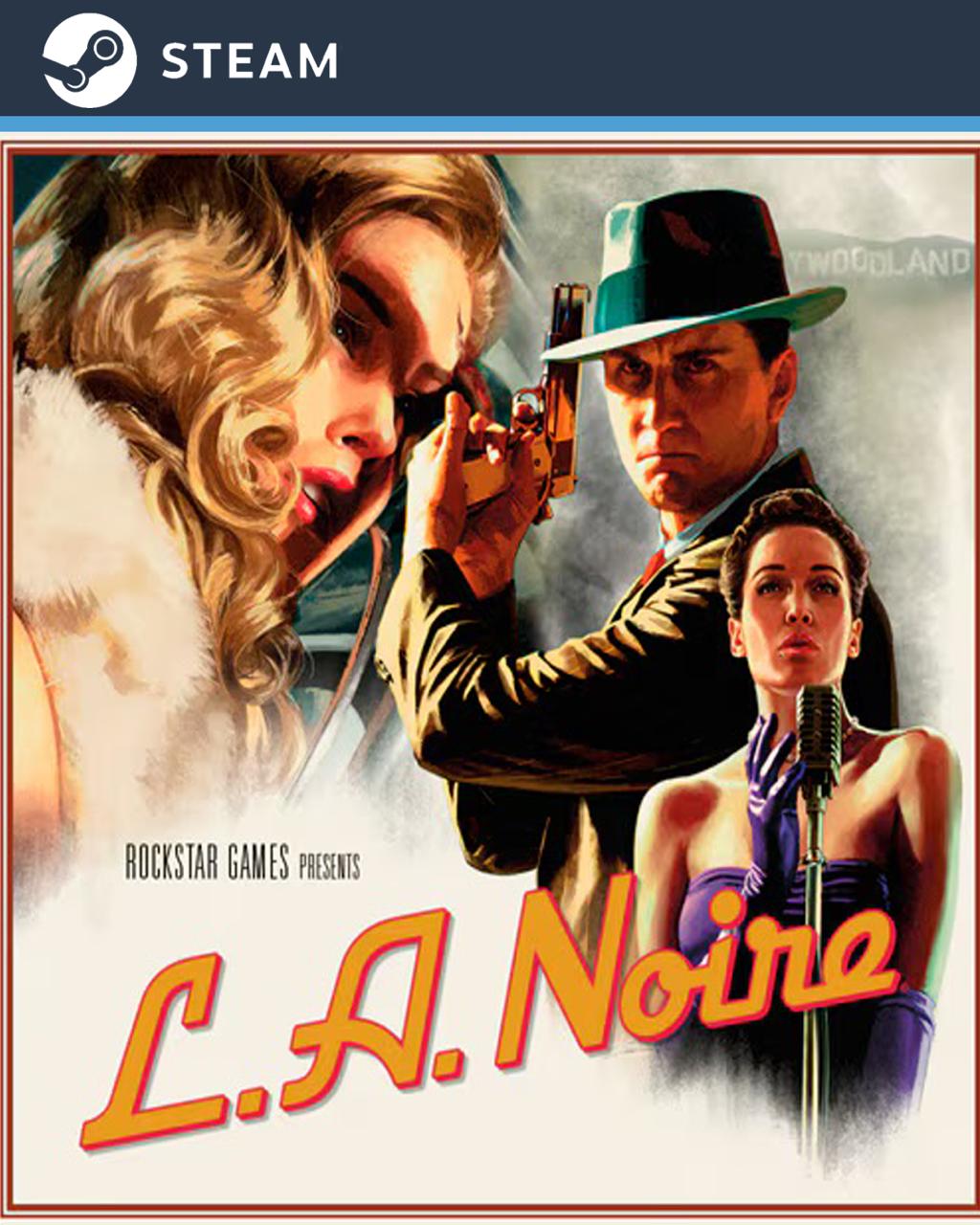 L.A. Noire - STEAM