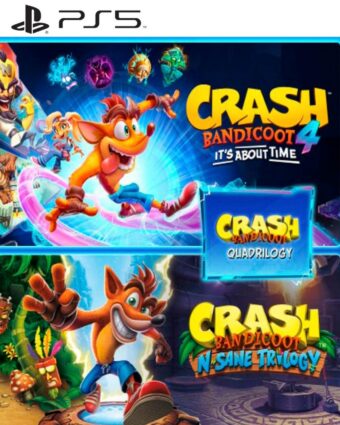 Crash Bandicoot - Quadrilogy Bundle PS5
