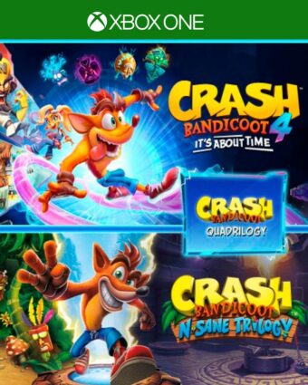 Crash Bandicoot - Quadrilogy Bundle - Xbox One
