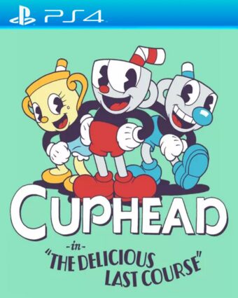 Cuphead - The Delicious Last Course DLC PS4