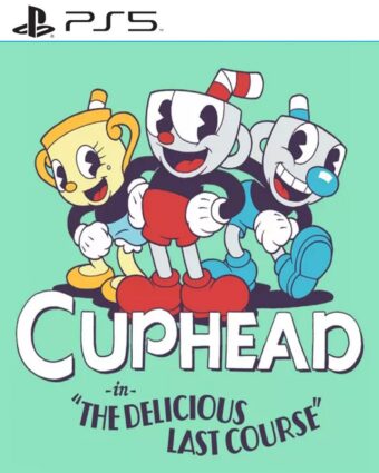 Cuphead - The Delicious Last Course DLC PS5