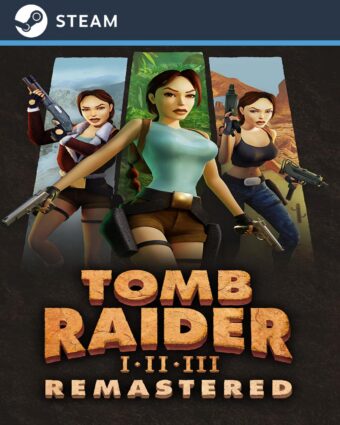 Tomb Raider I-III Remastered Starring Lara Croft - STEAM