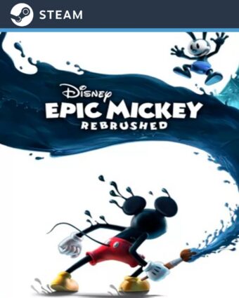 Disney Epic Mickey: Rebrushed - STEAM