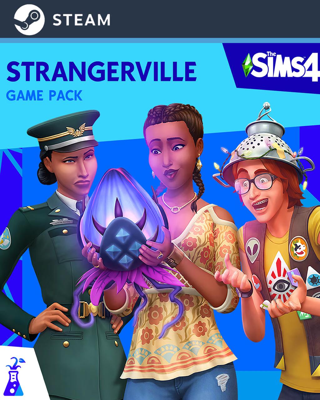 The Sims™ 4 StrangerVille - STEAM