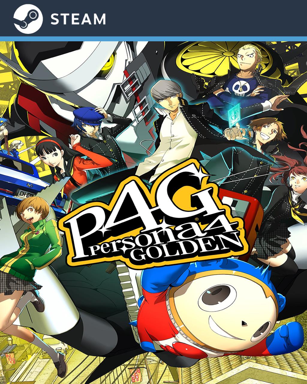 Persona 4 Golden - STEAM