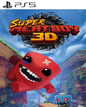 Super Meat Boy 3D PS5