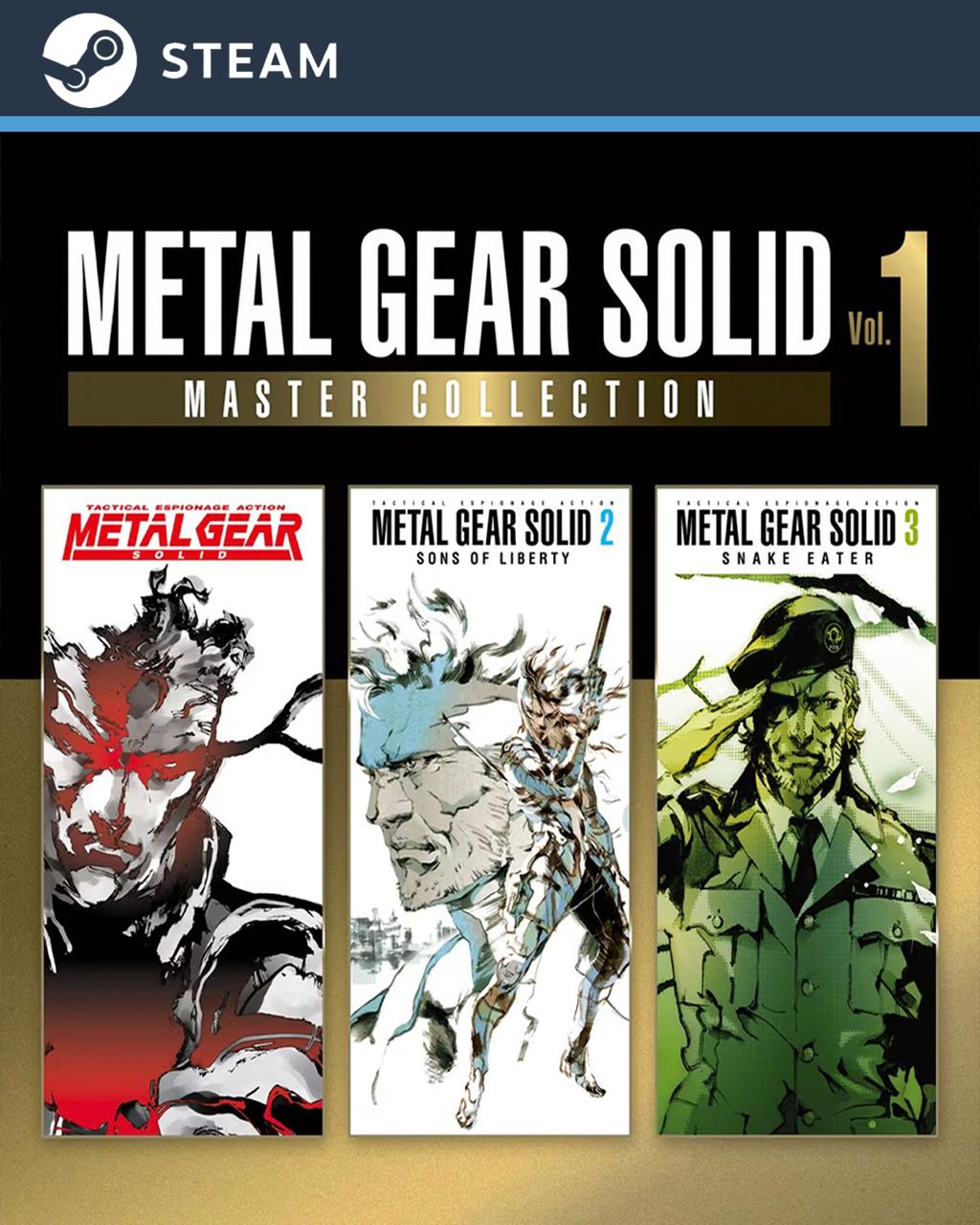 METAL GEAR SOLID: MASTER COLLECTION Vol.1 - STEAM