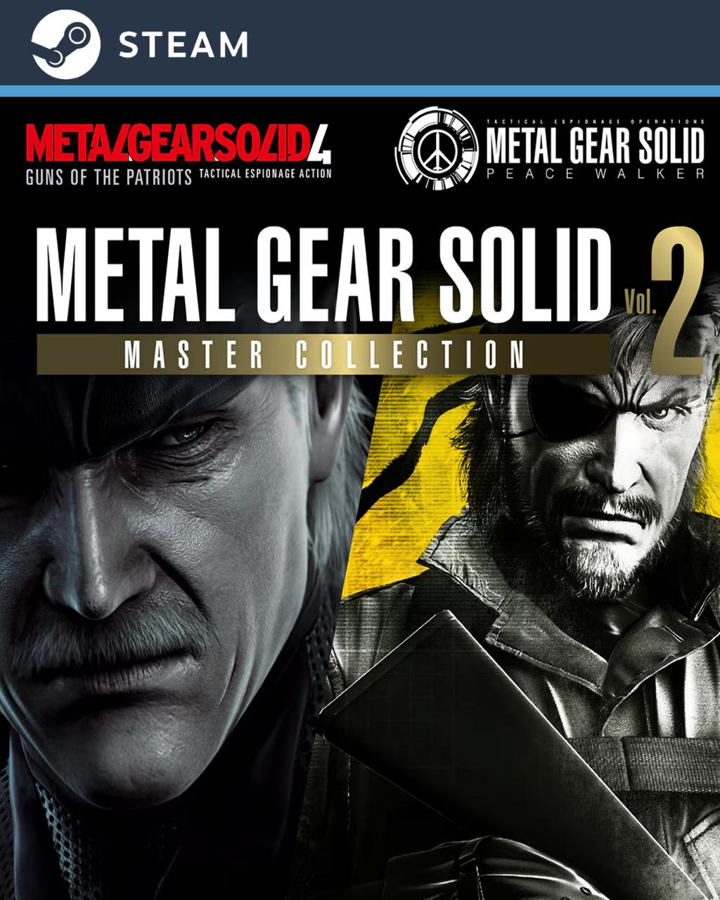METAL GEAR SOLID: MASTER COLLECTION Vol.2 - STEAM