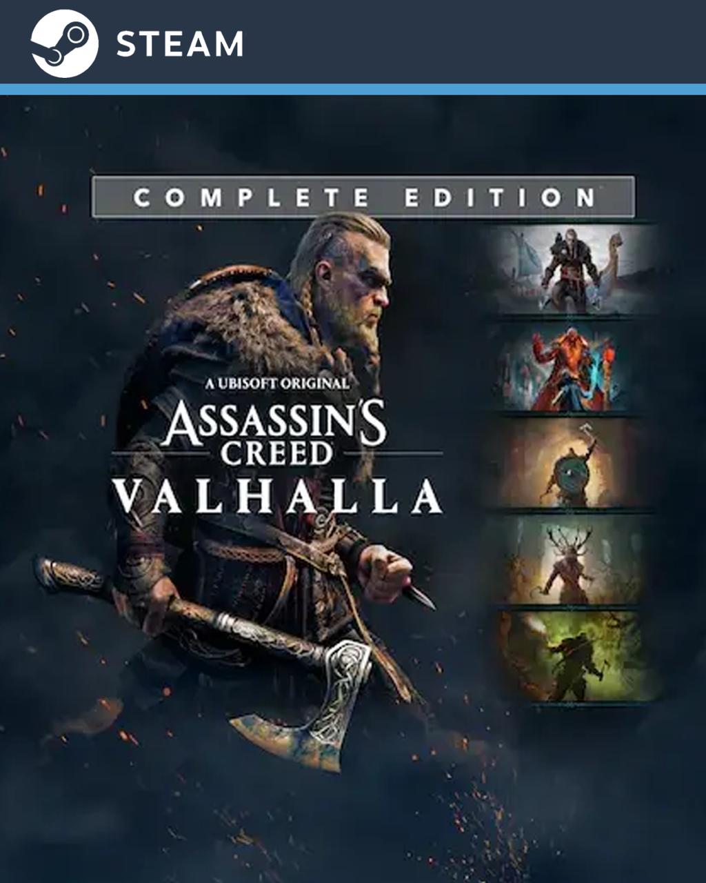 Assassin's Creed Valhalla: Complete Edition - STEAM
