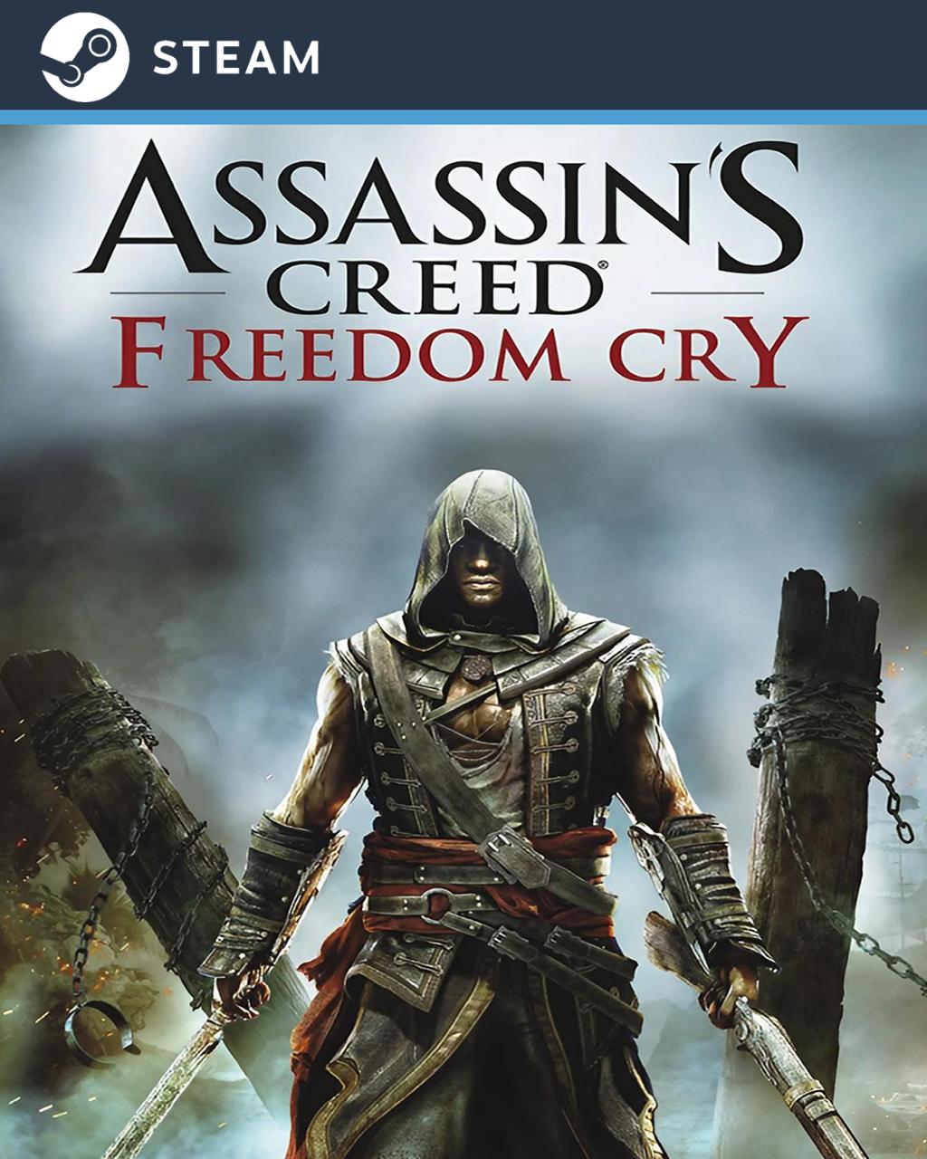 Assassin's Creed Freedom Cry - STEAM