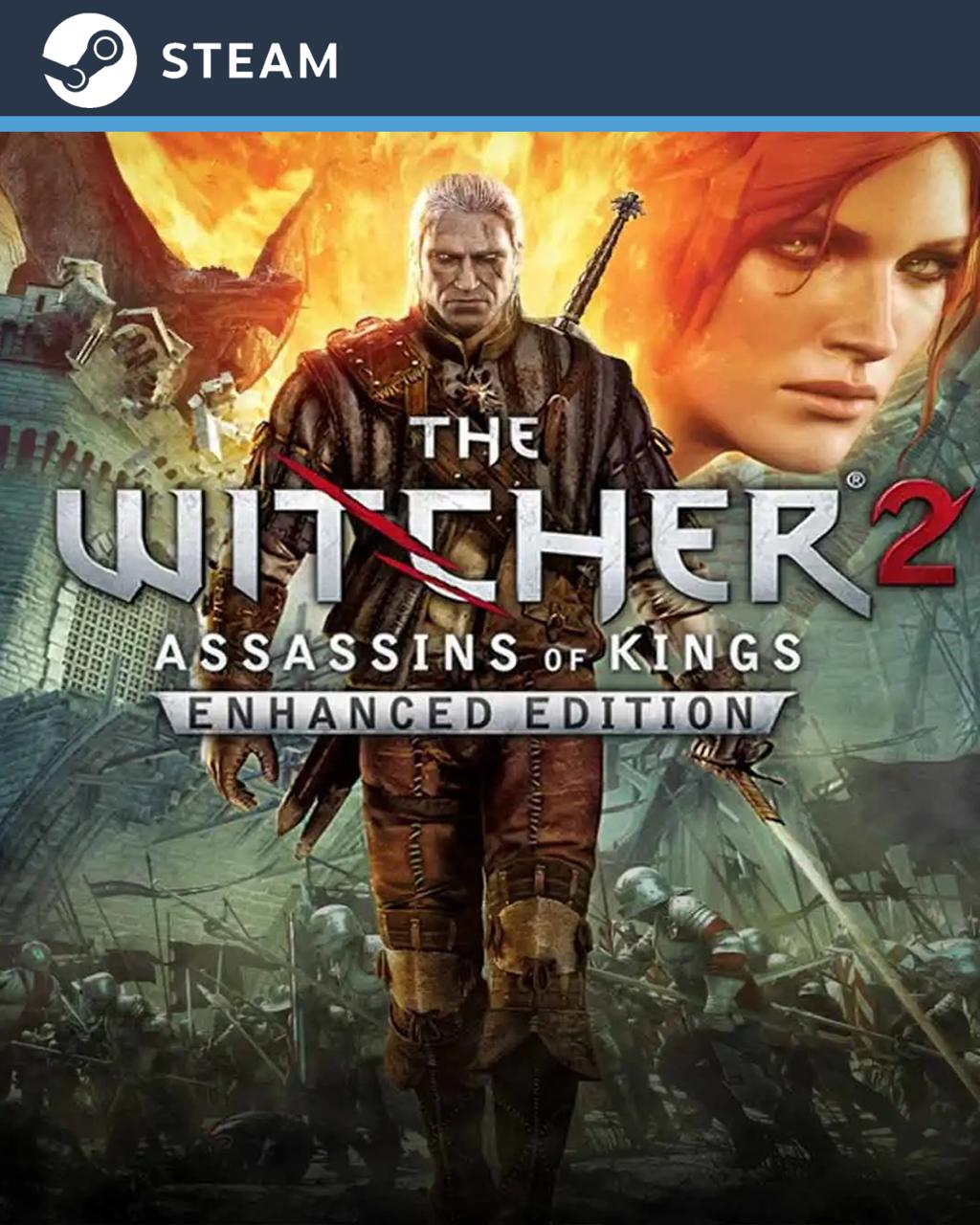 The Witcher 2: Assassins of Kings Enhanced Edition - STEAM