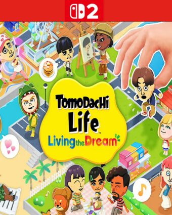 Tomodachi Life: Living the Dream - Nintendo Switch 2