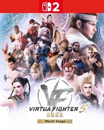 Virtua Fighter 5 R.E.V.O. World Stage Edición: 30.º aniversario - Nintendo Switch 2