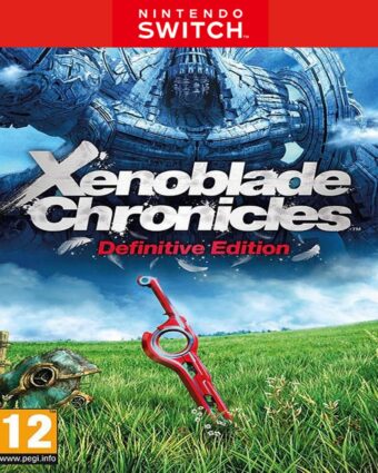 Xenoblade Chronicle Definitive Edition - Nintendo Switch