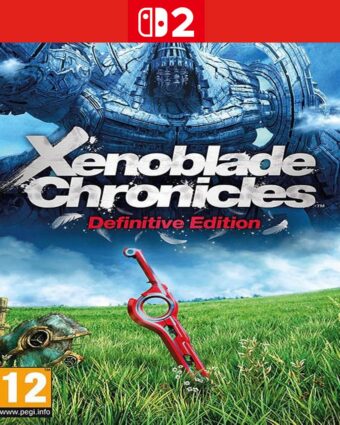 Xenoblade Chronicle Definitive Edition - Nintendo Switch 2
