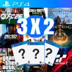 ARMA TU PACK GAMER 3X2 PS4