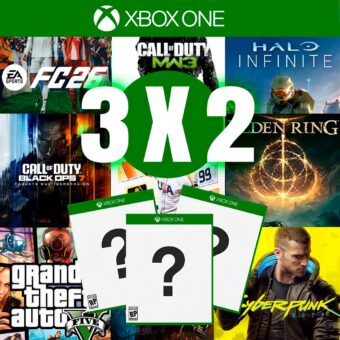 ARMA TU PACK GAMER 3X2 - Xbox One