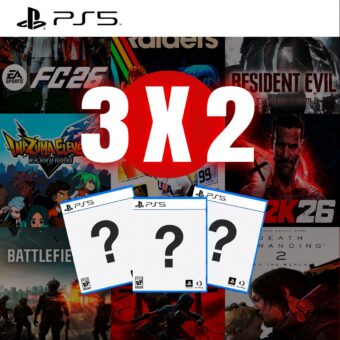 ARMA TU PACK GAMER 3X2 PS5