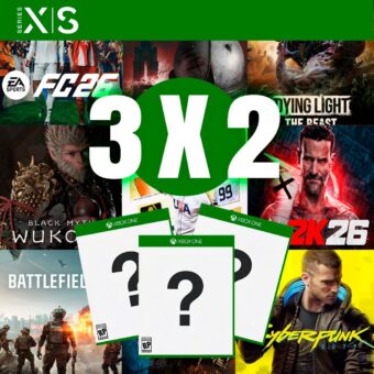 ARMA TU PACK GAMER 3X2 - Xbox Series X|S