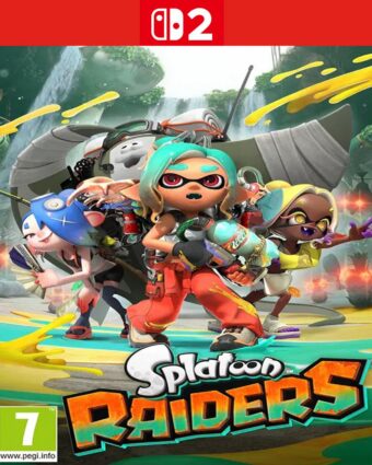 Splatoon Raiders - Nintendo Switch 2