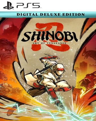 SHINOBI: Art of Vengeance Digital Deluxe Edition PS5