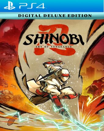 SHINOBI: Art of Vengeance Digital Deluxe Edition PS4