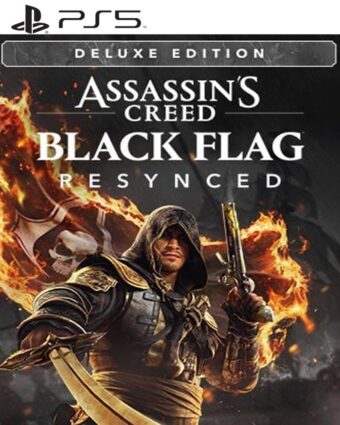 Assassin's Creed Black Flag Resynced Deluxe Edition PS5