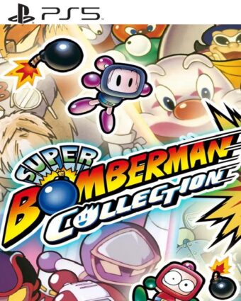 SUPER BOMBERMAN COLLECTION PS5